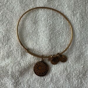 Alex and Ani Gold tone “daughter”Bracelet